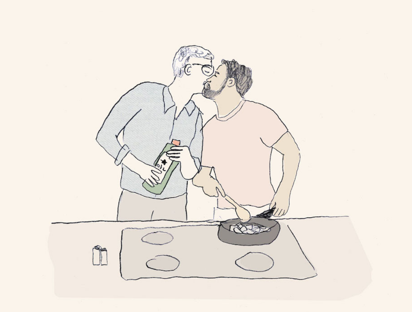 What Do You Cook on a First Date?