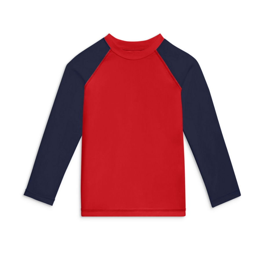 Primary Baseball Rash Guard