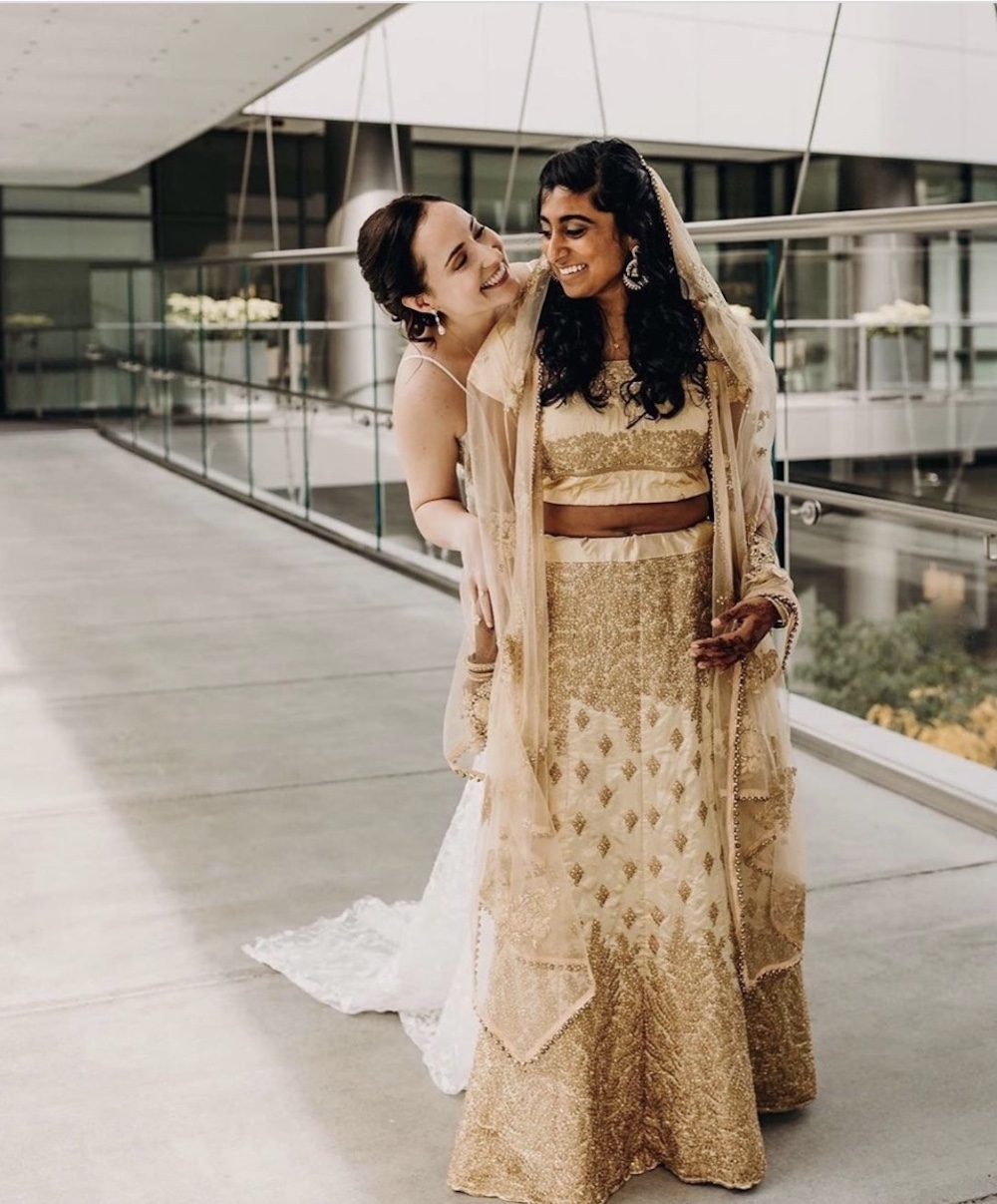 wedding first look photos