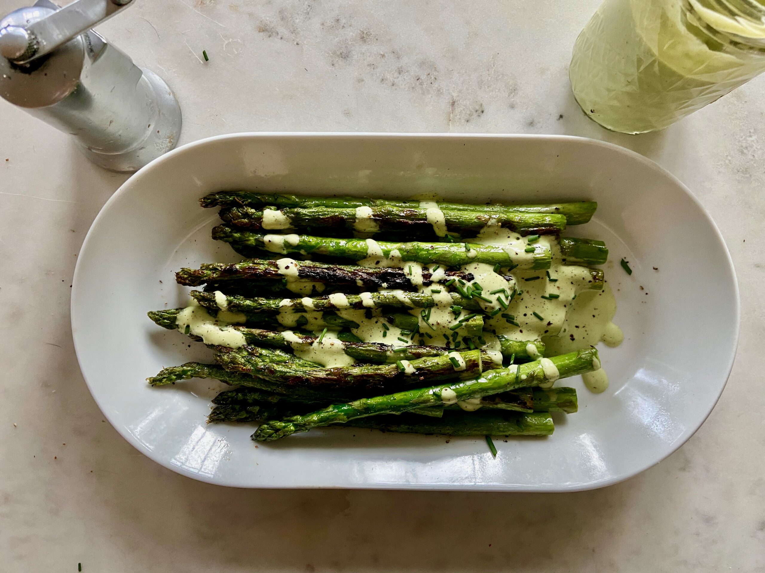 Herby Yogurt Horseradish Dressing