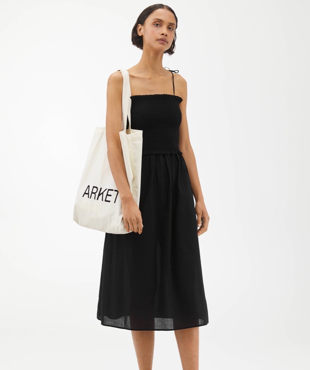Arket Midi Dress