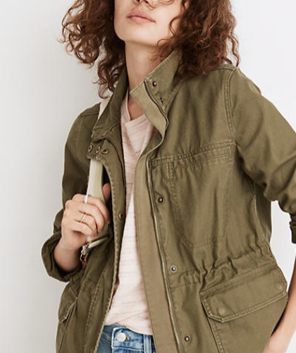 Olive Jacket