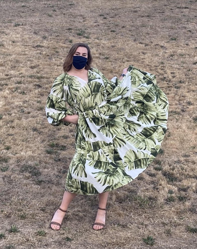 14 Readers Swan Around in Their Best Dresses Just For Fun