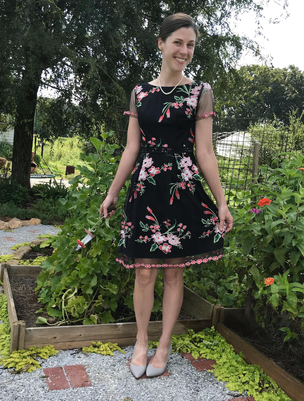 14 Readers Swan Around in Their Best Dresses Just For Fun