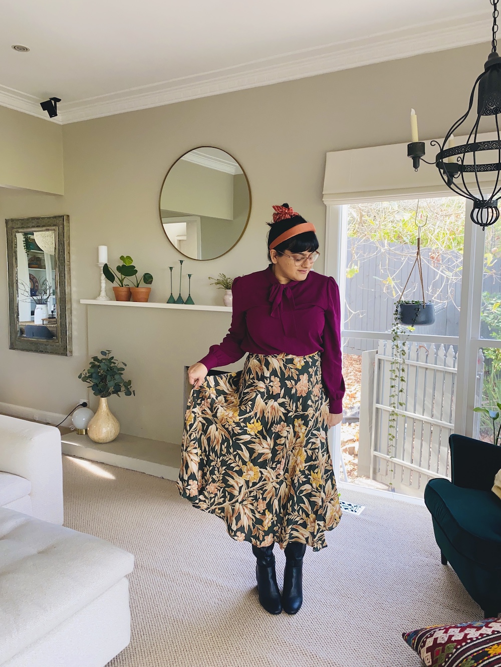 14 Readers Swan Around in Their Best Dresses Just For Fun