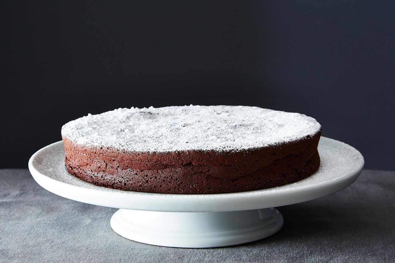 flourless chocolate cake by food52