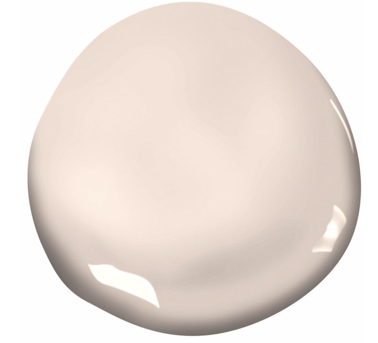 Benjamin Moore peach parfait