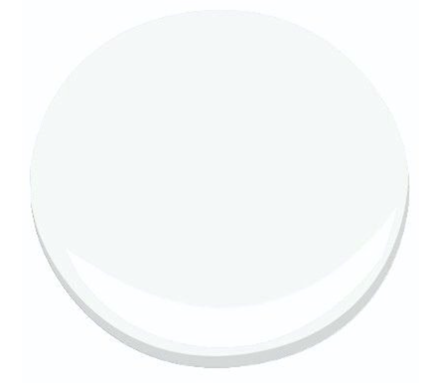 Benjamin Moore Chantilly Lace