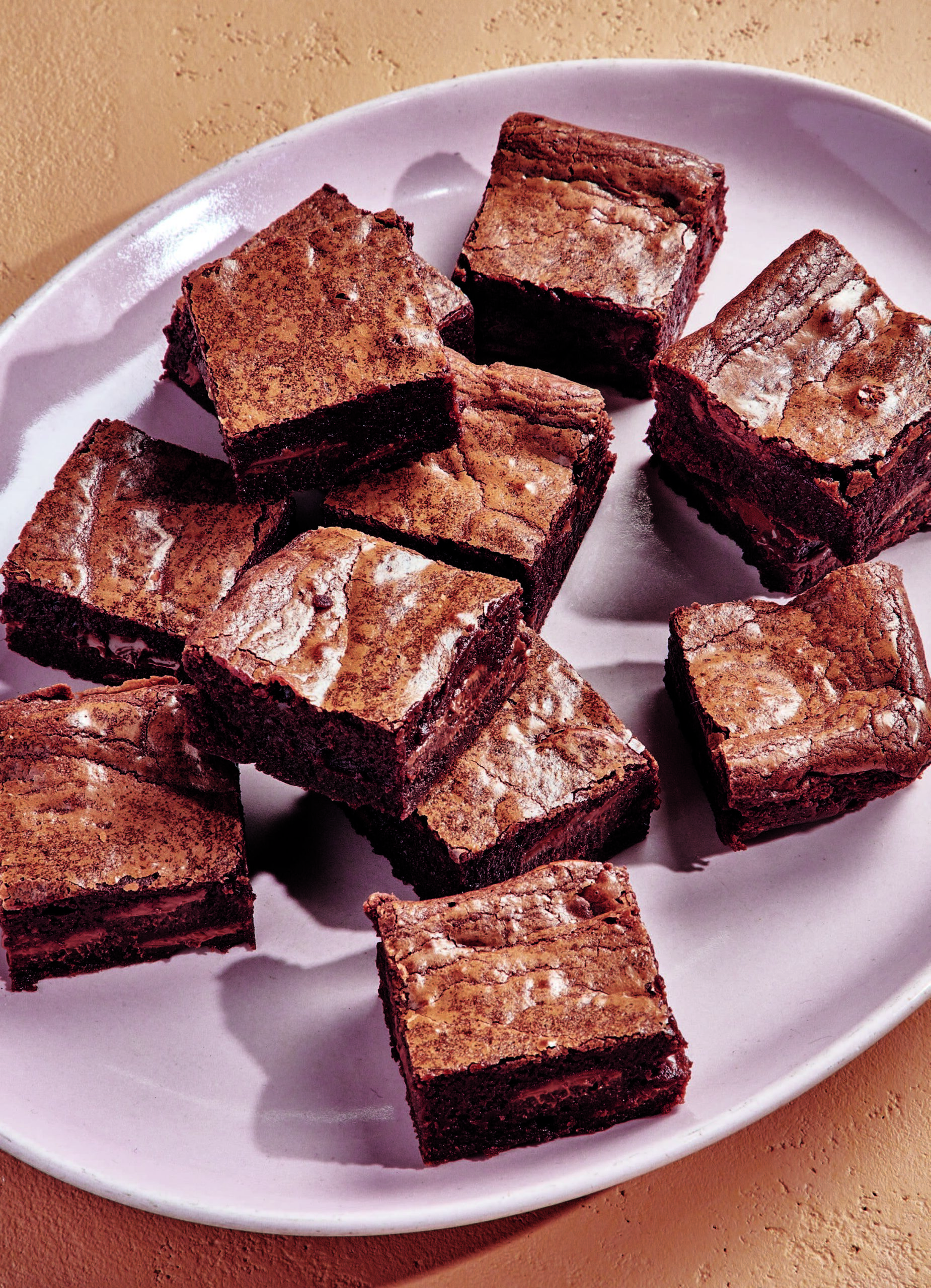 Claire Saffitz malted forever brownies