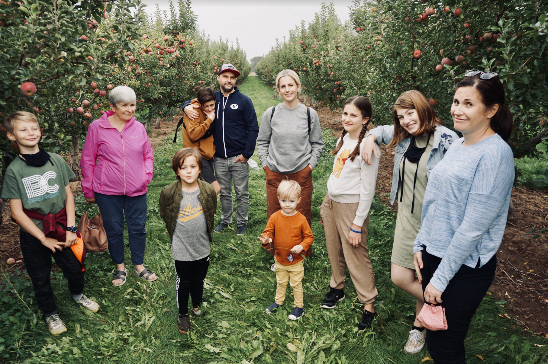 Abby Sharp family photo