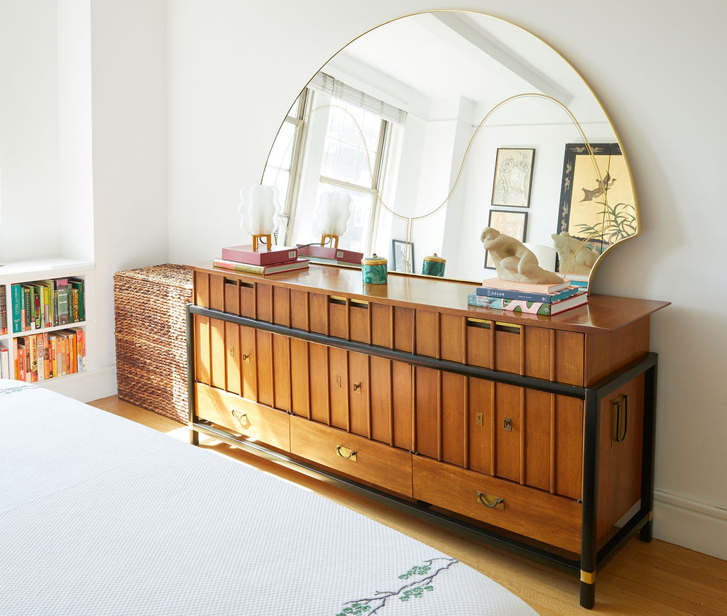 Harling Ross's Apartment Is Full of Vintage Treasures