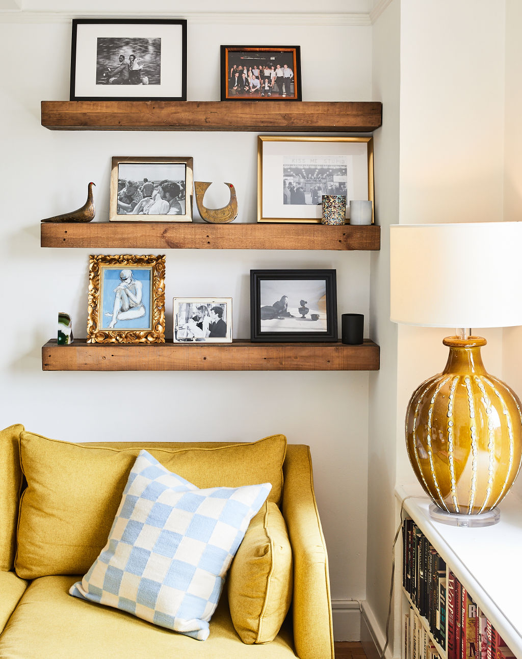 Harling Ross's Apartment Is Full of Vintage Treasures