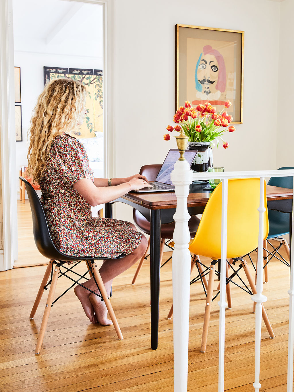 Harling Ross's Apartment Is Full of Vintage Treasures