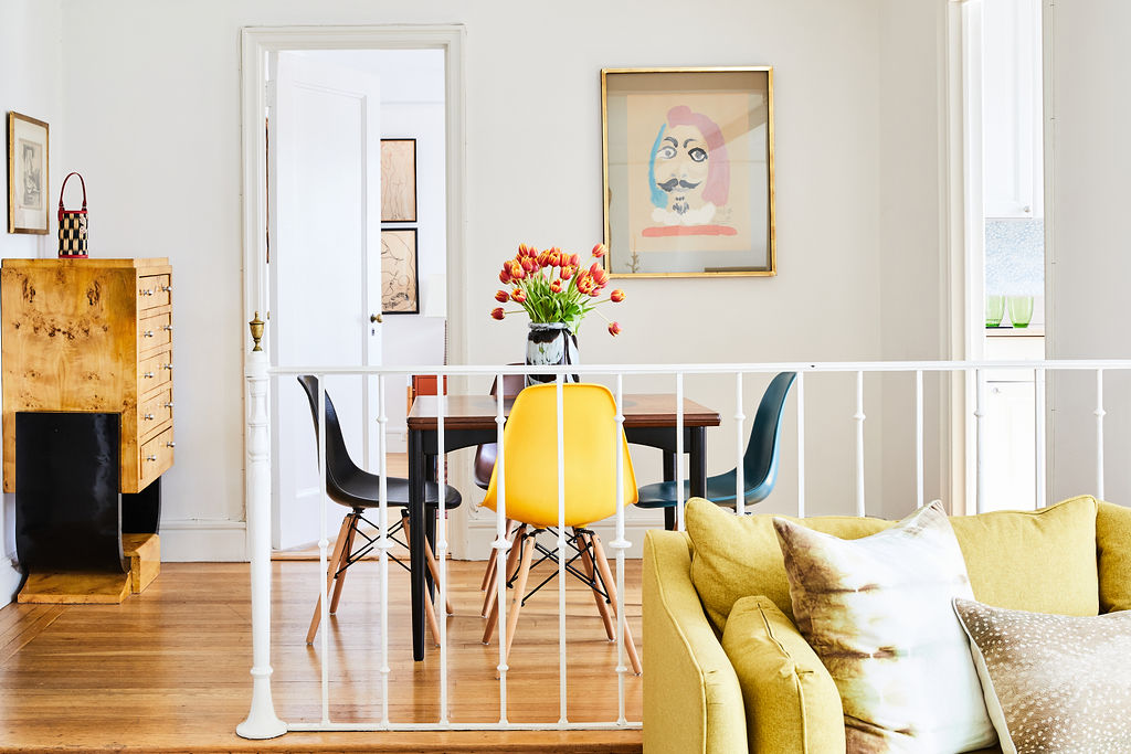Harling Ross's Apartment Is Full of Vintage Treasures
