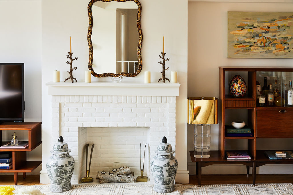 Harling Ross's Apartment Is Full of Vintage Treasures