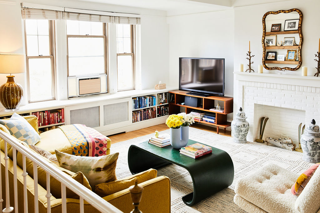 Harling Ross's Apartment Is Full of Vintage Treasures