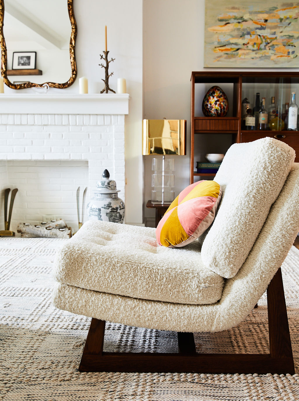 Harling Ross's Apartment Is Full of Vintage Treasures