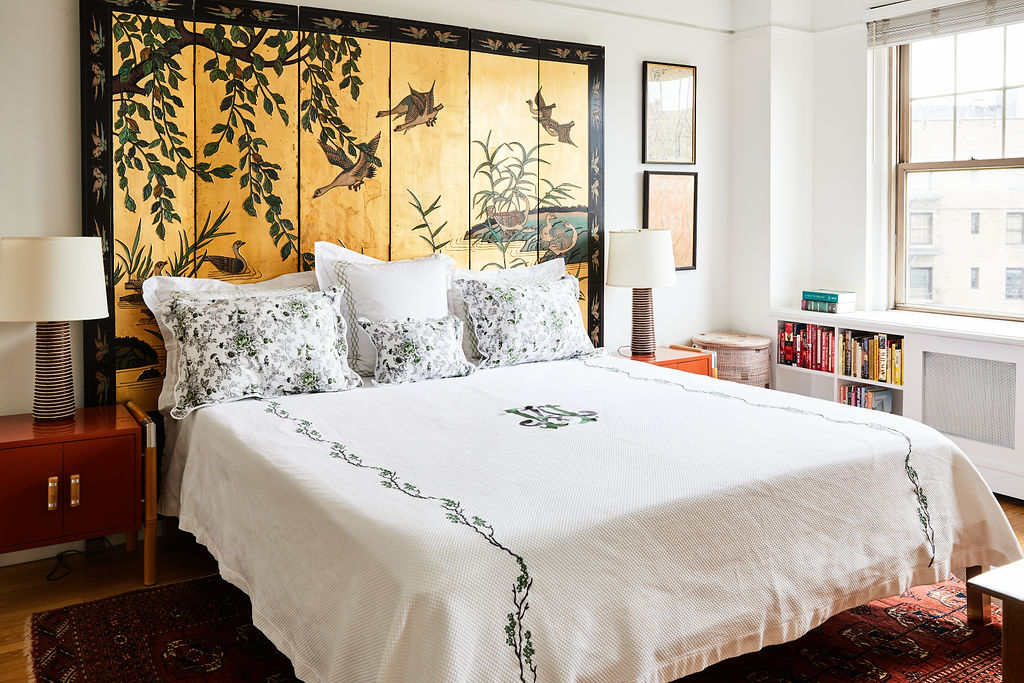 Harling Ross's Apartment Is Full of Vintage Treasures