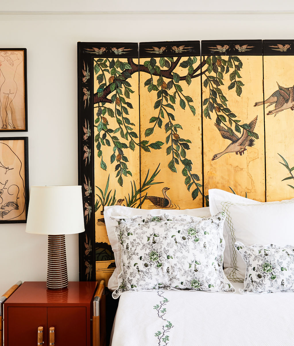 Harling Ross's Apartment Is Full of Vintage Treasures