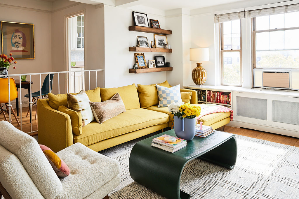 Harling Ross's Apartment Is Full of Vintage Treasures