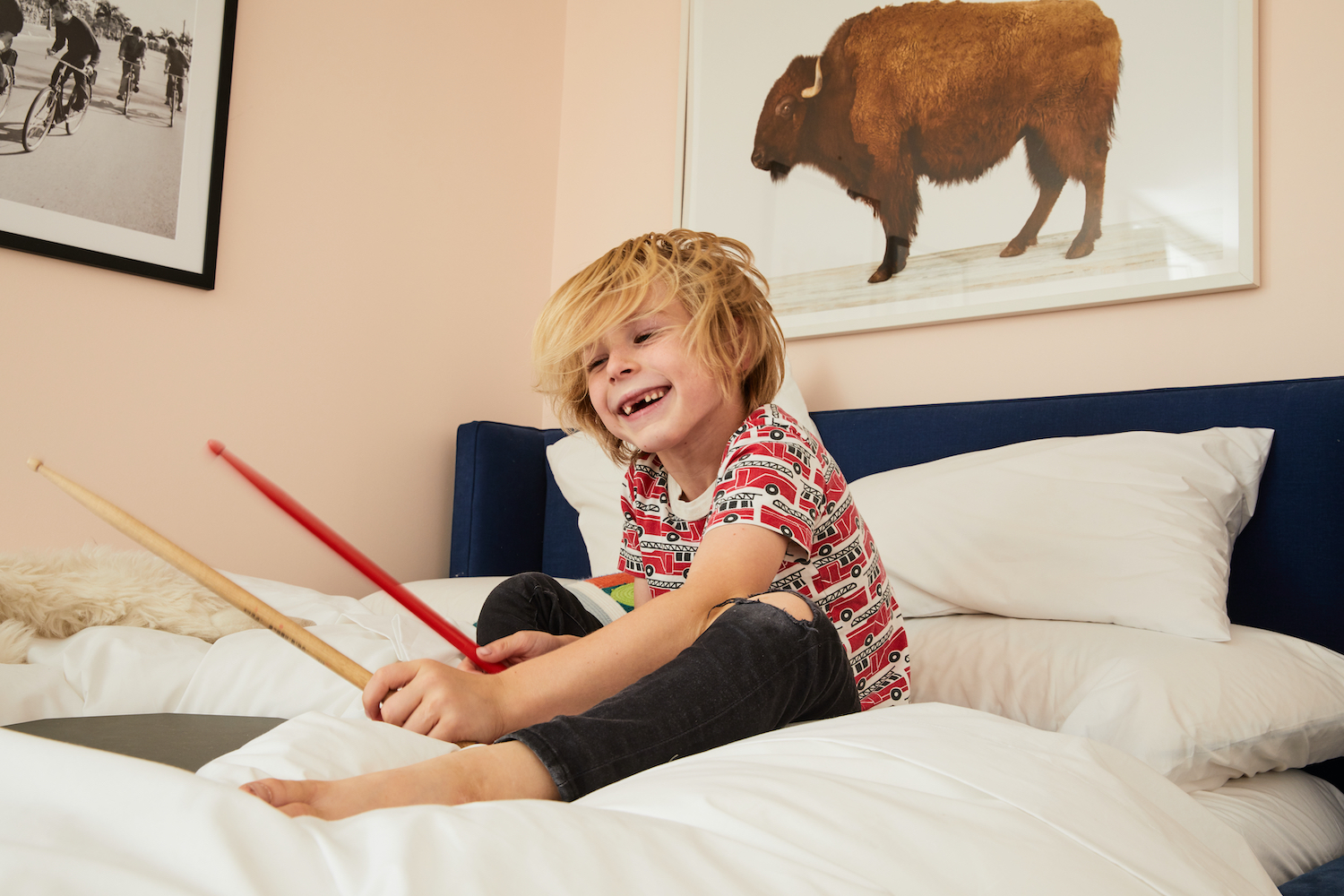 Anton's Bedroom Makeover