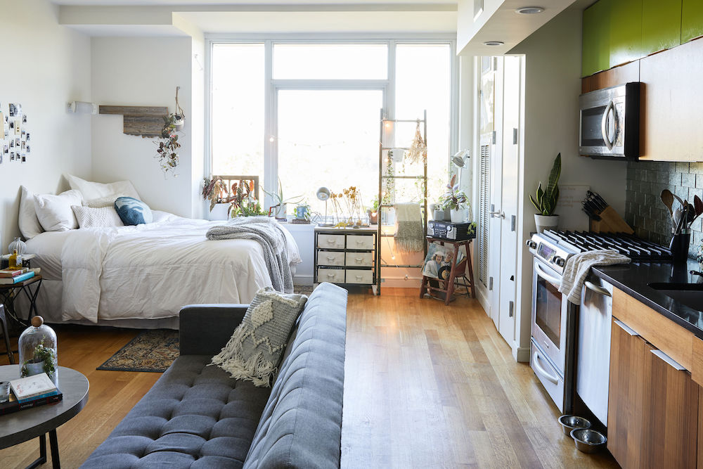 Brooklyn studio apartment tour