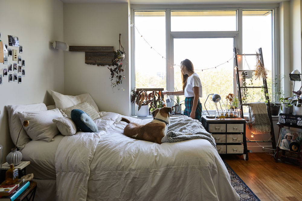 Brooklyn studio apartment tour