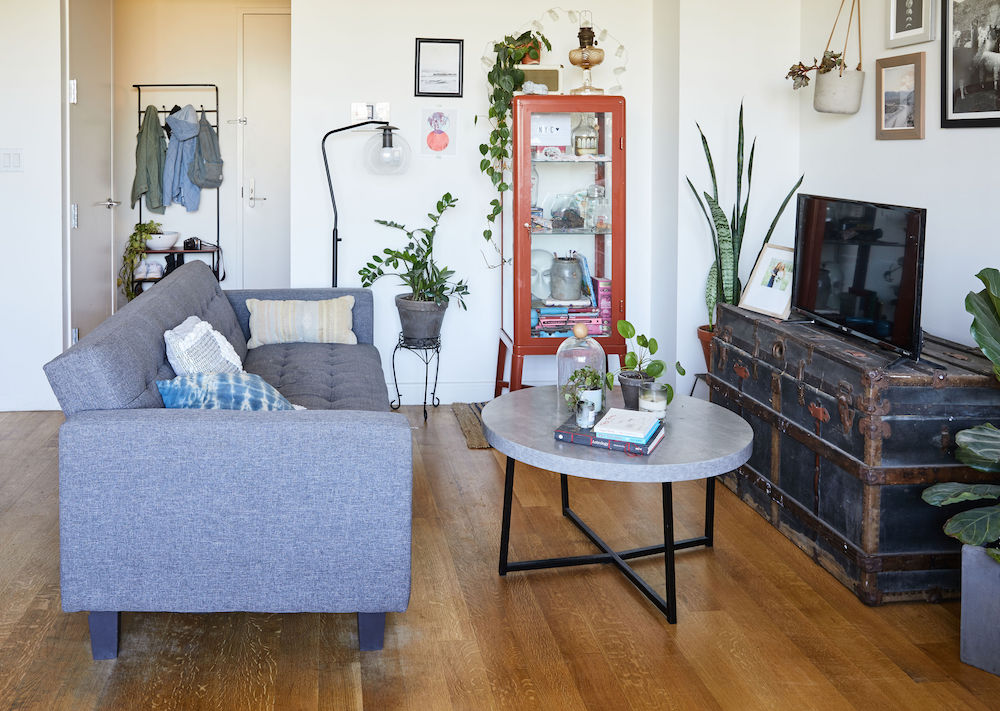 Brooklyn studio apartment tour