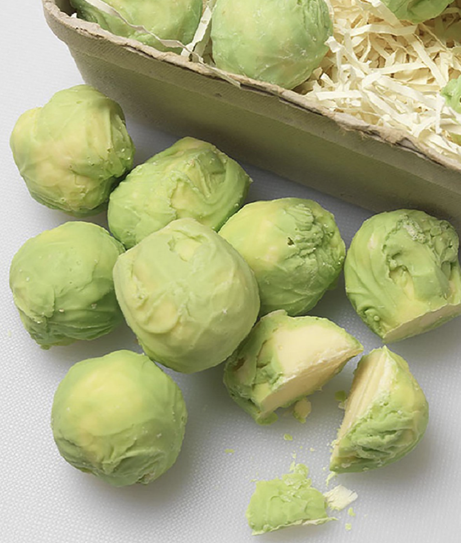 chocolate brussels sprouts