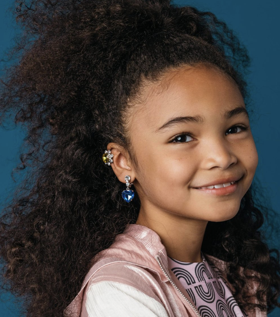 Super Smalls clip on earrings for kids