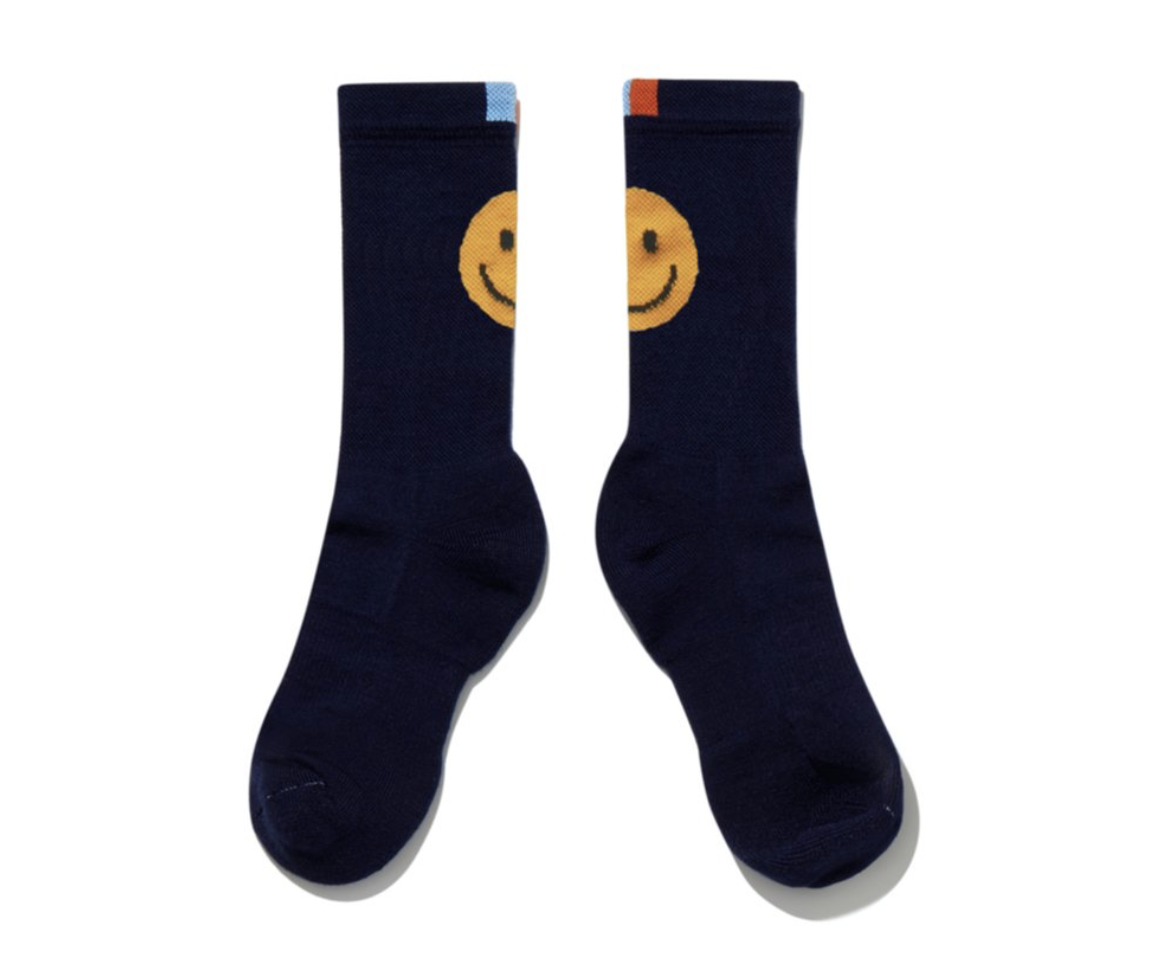 Kule socks smiley face