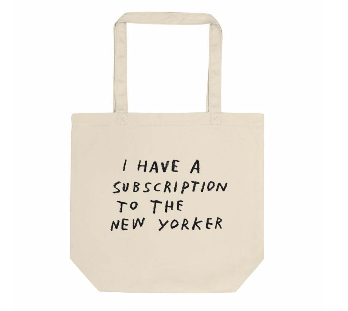 New Yorker tote by Adam JK