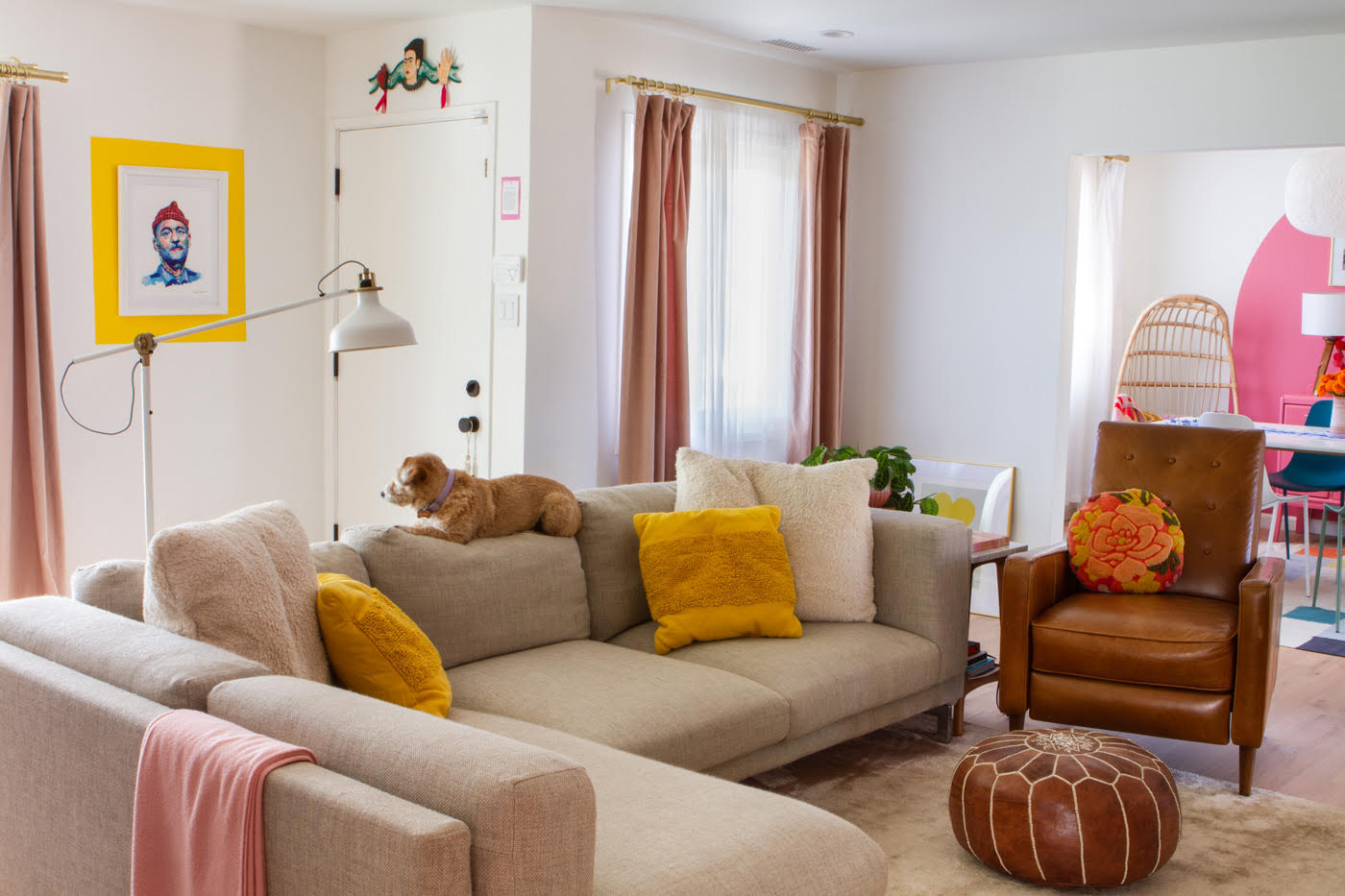 A Family Home Bursting With Bright Colors