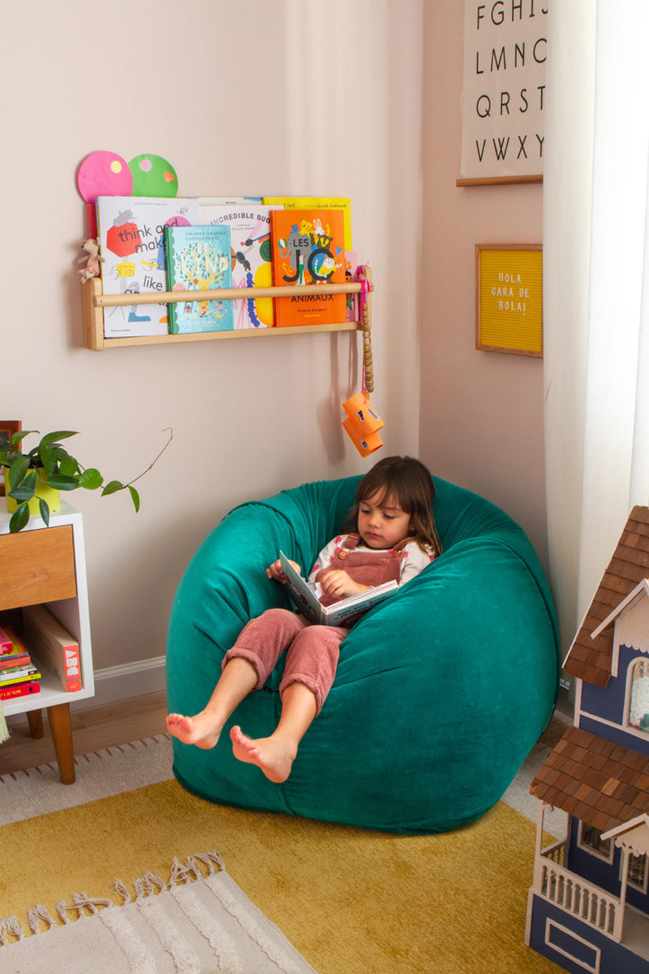 A Family Home Bursting With Bright Colors