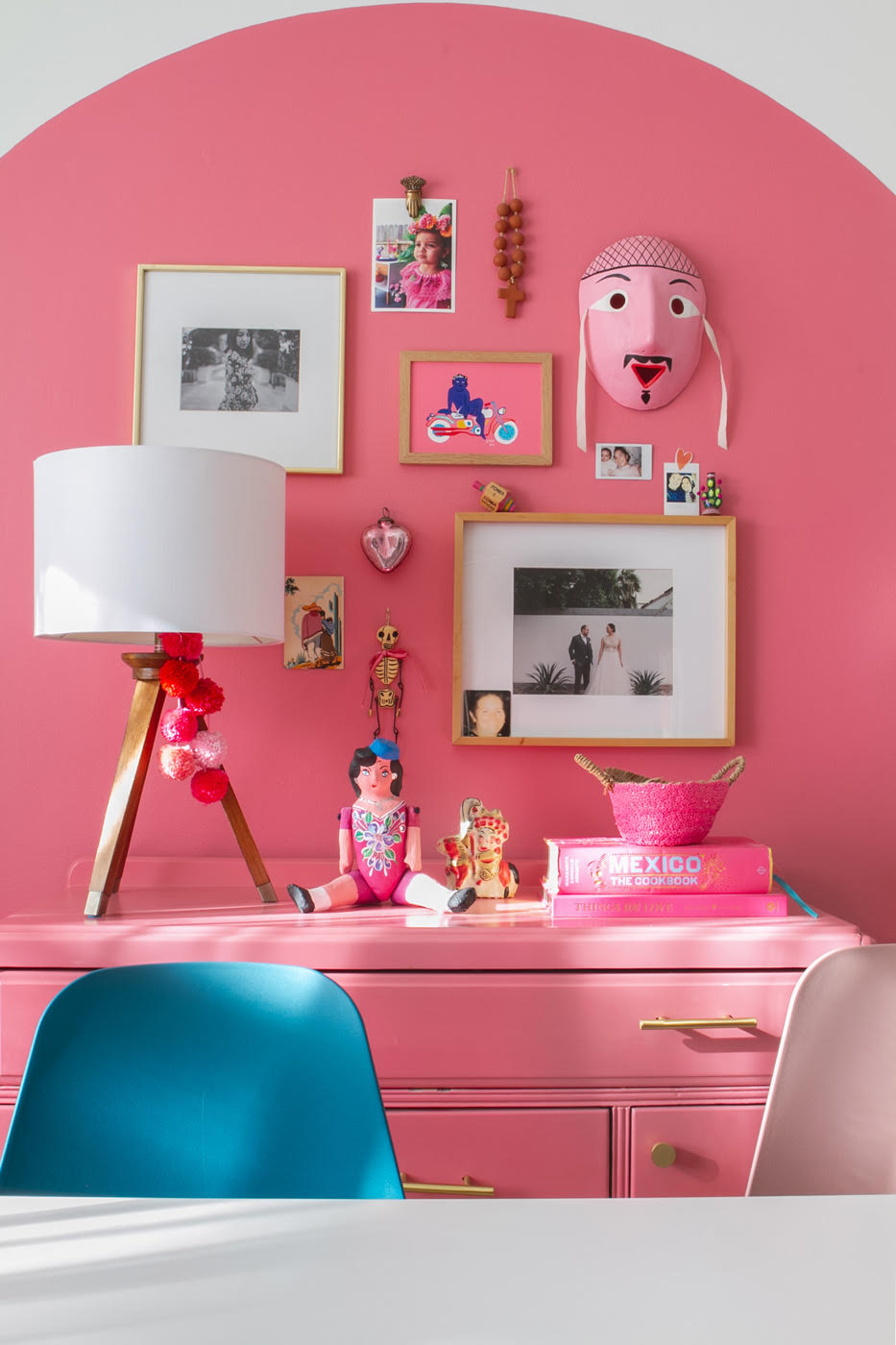 A Family Home Bursting With Bright Colors