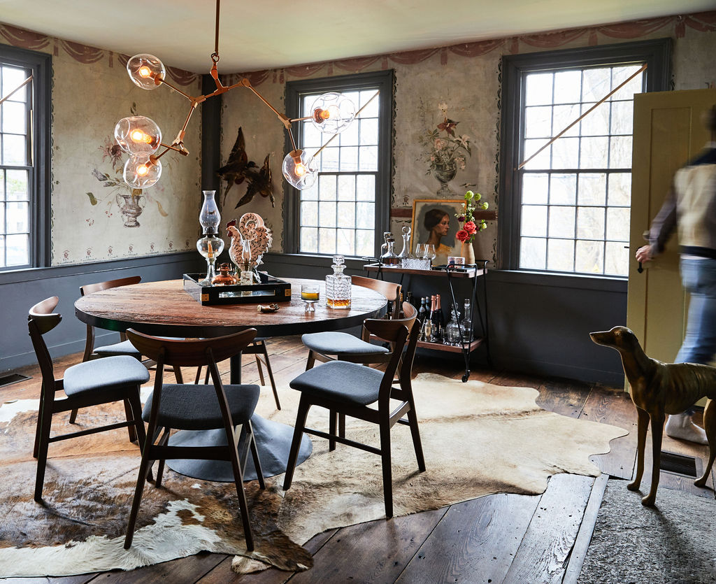 Justin Reis Connecticut House Tour