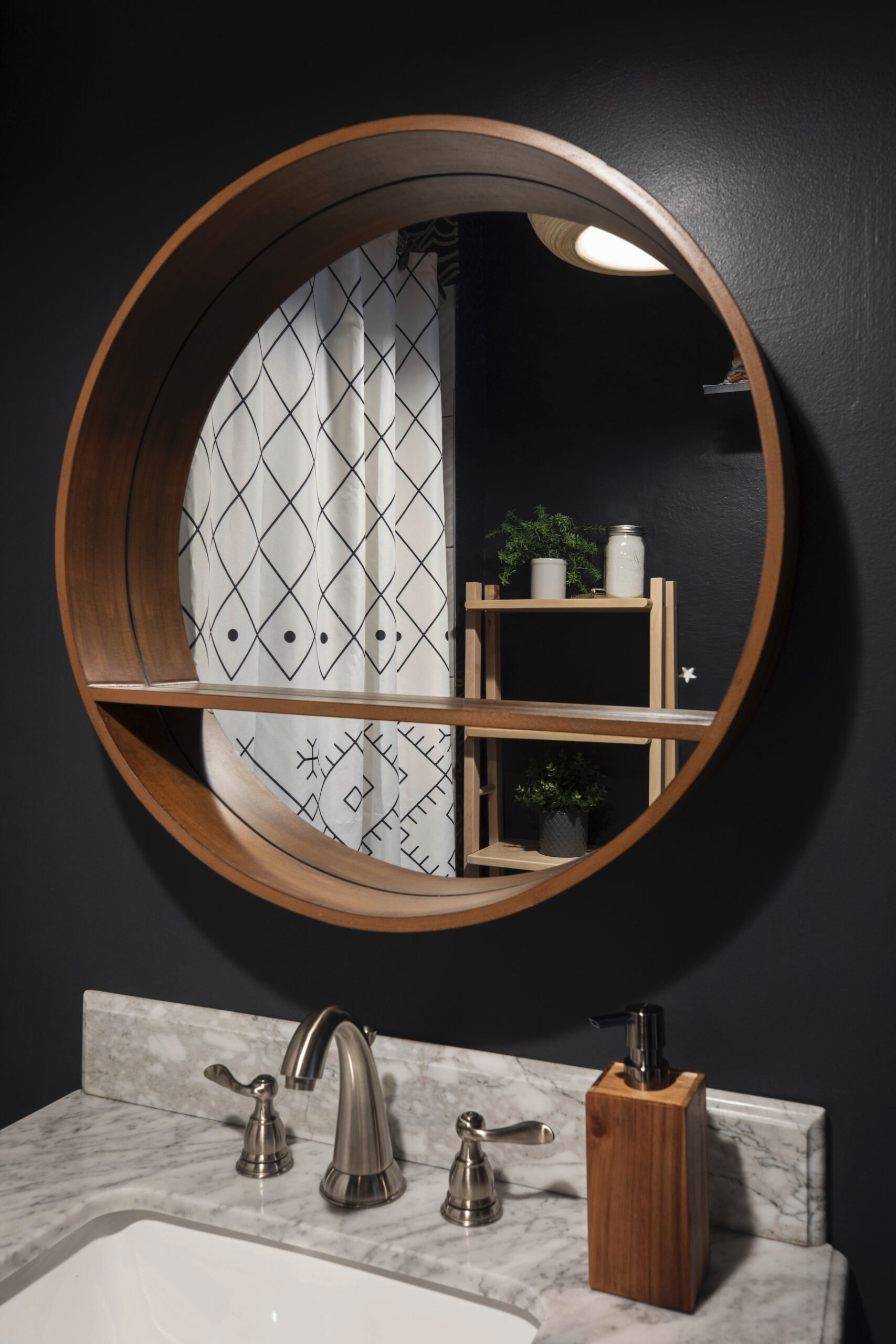 Colorful house tour in Portland Oregon