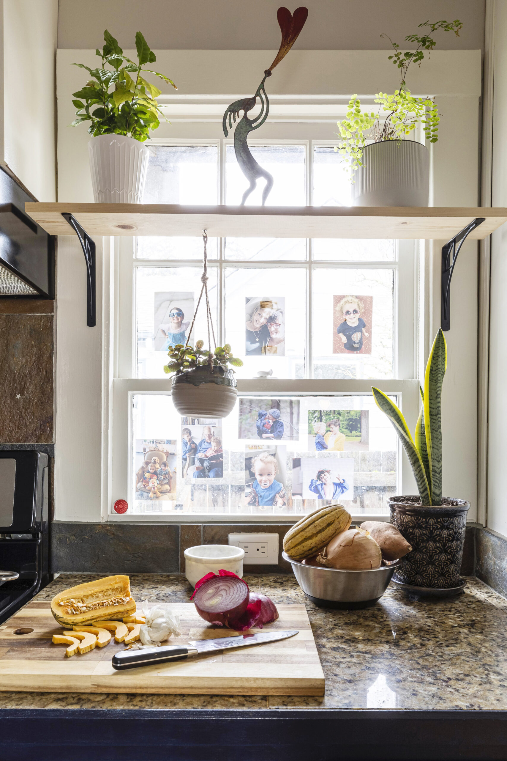 Colorful house tour in Portland Oregon