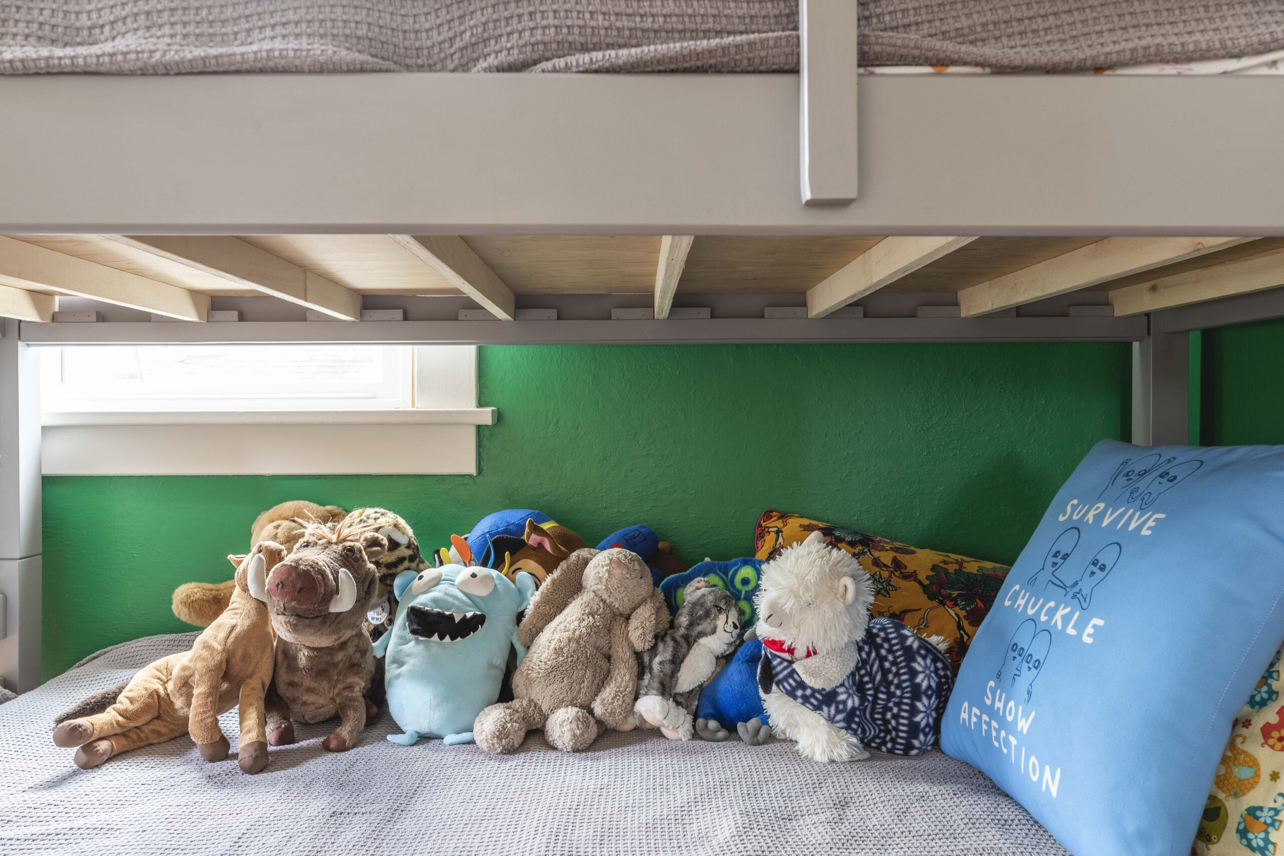 Colorful house tour in Portland Oregon