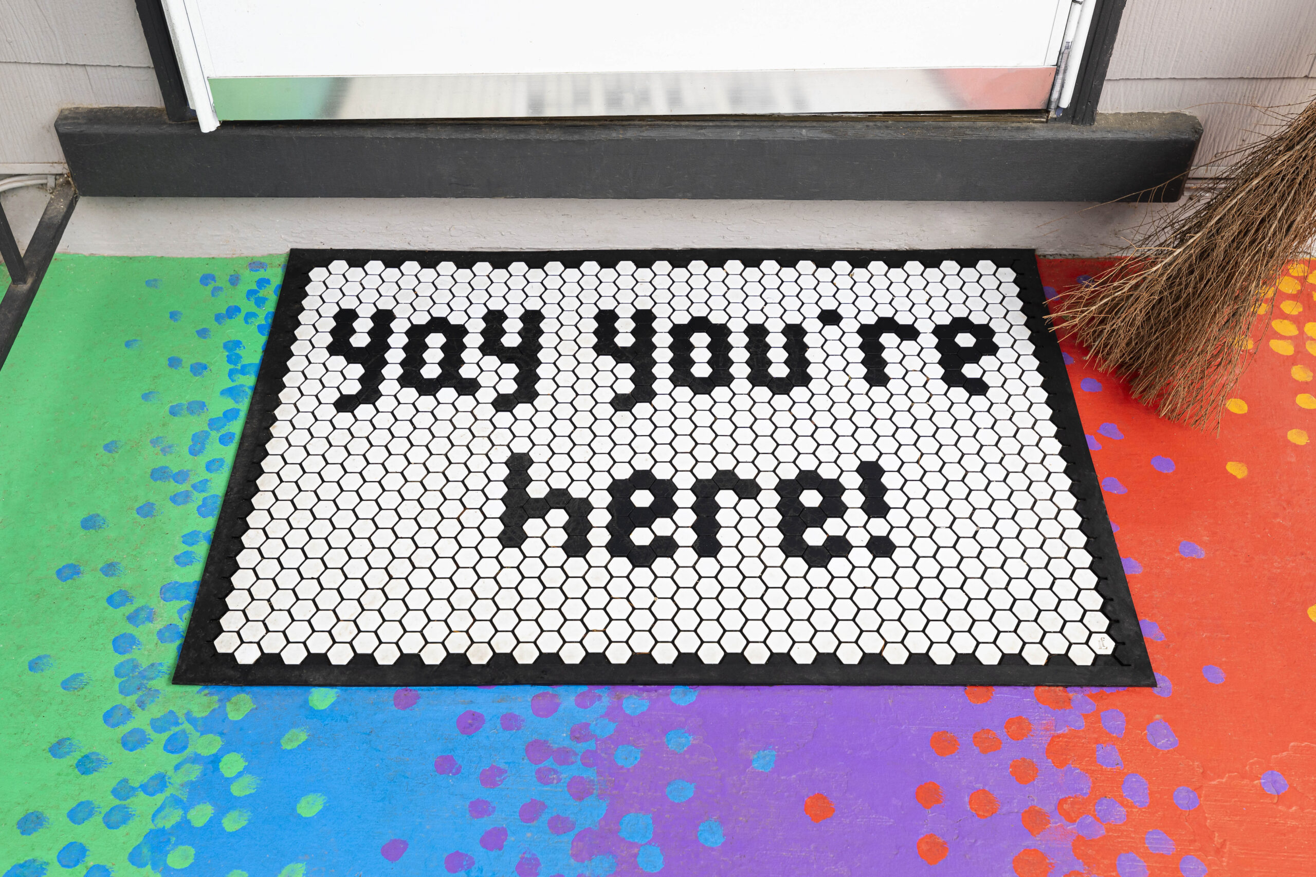 Colorful house tour in Portland Oregon