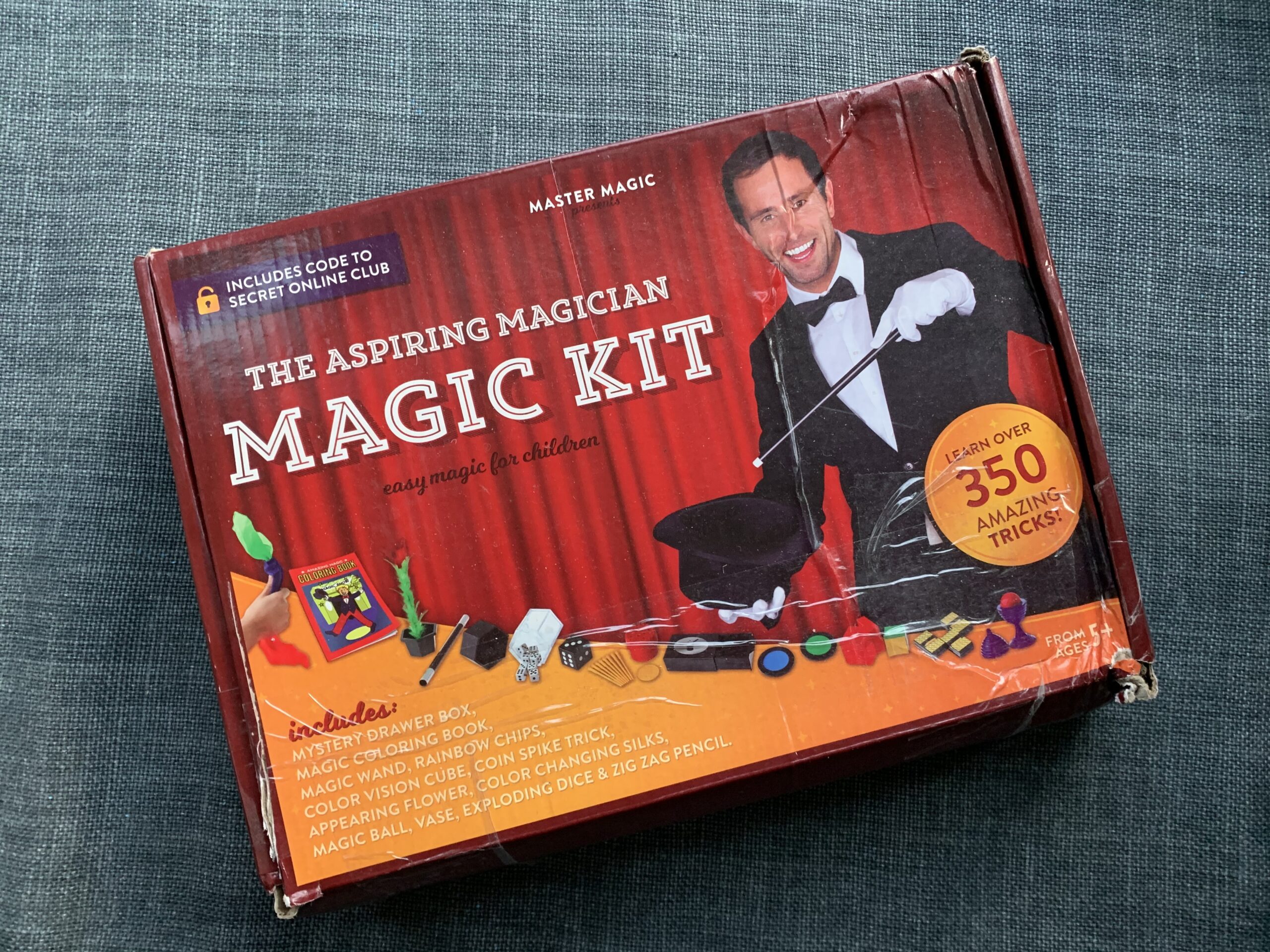 kids magic kit