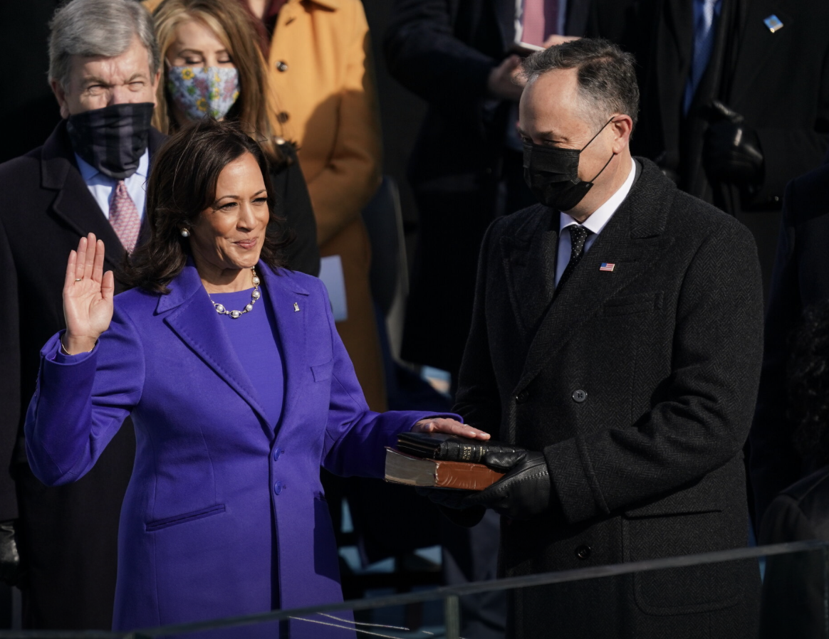 Kamala Harris inauguration