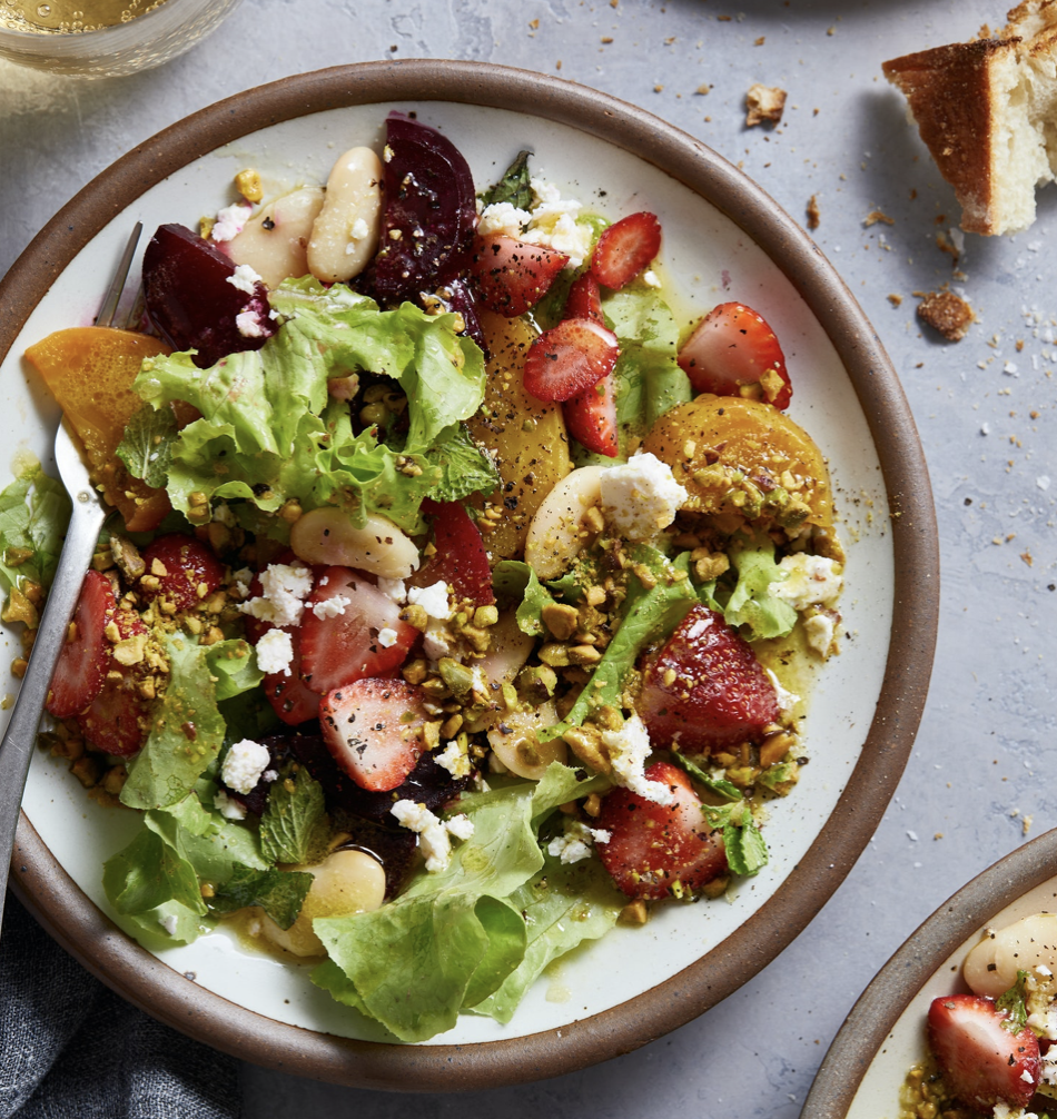 salad dressing tip by Jenny Rosenstrach