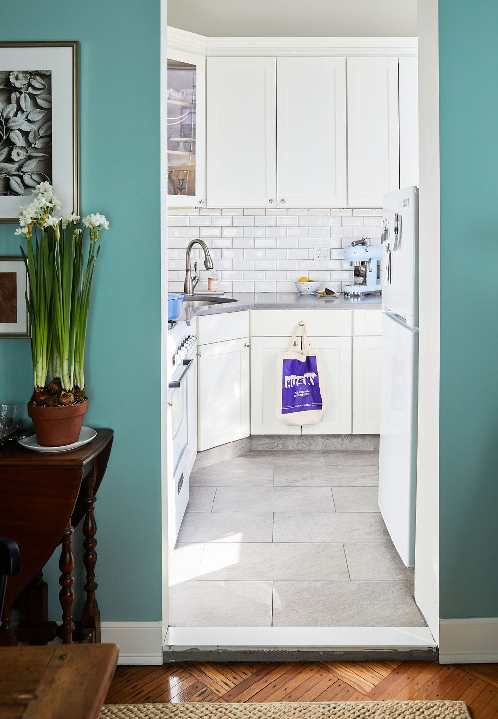 Brooklyn brownstone apartment tour Carroll Gardens