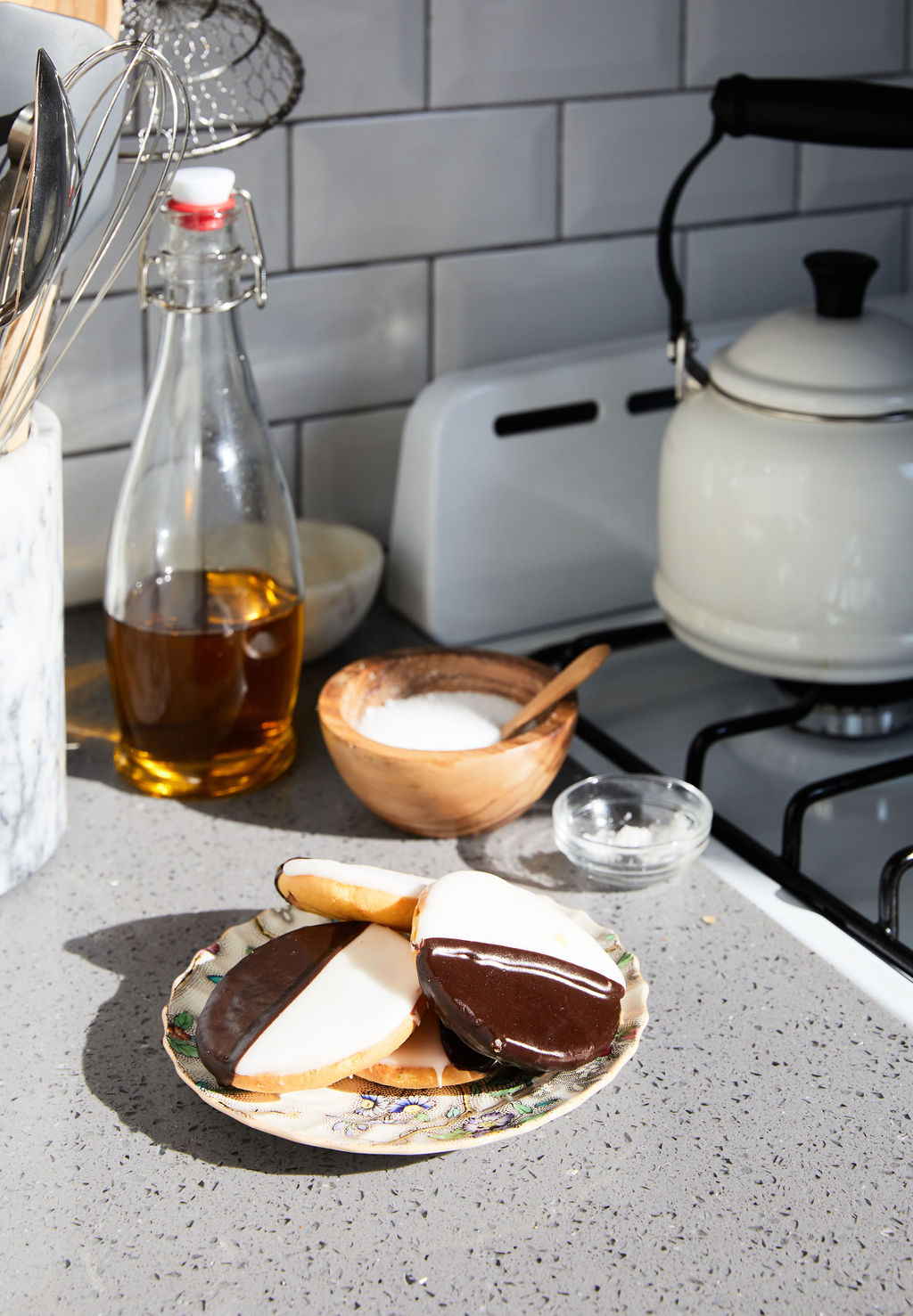 Brooklyn brownstone apartment tour Carroll Gardens