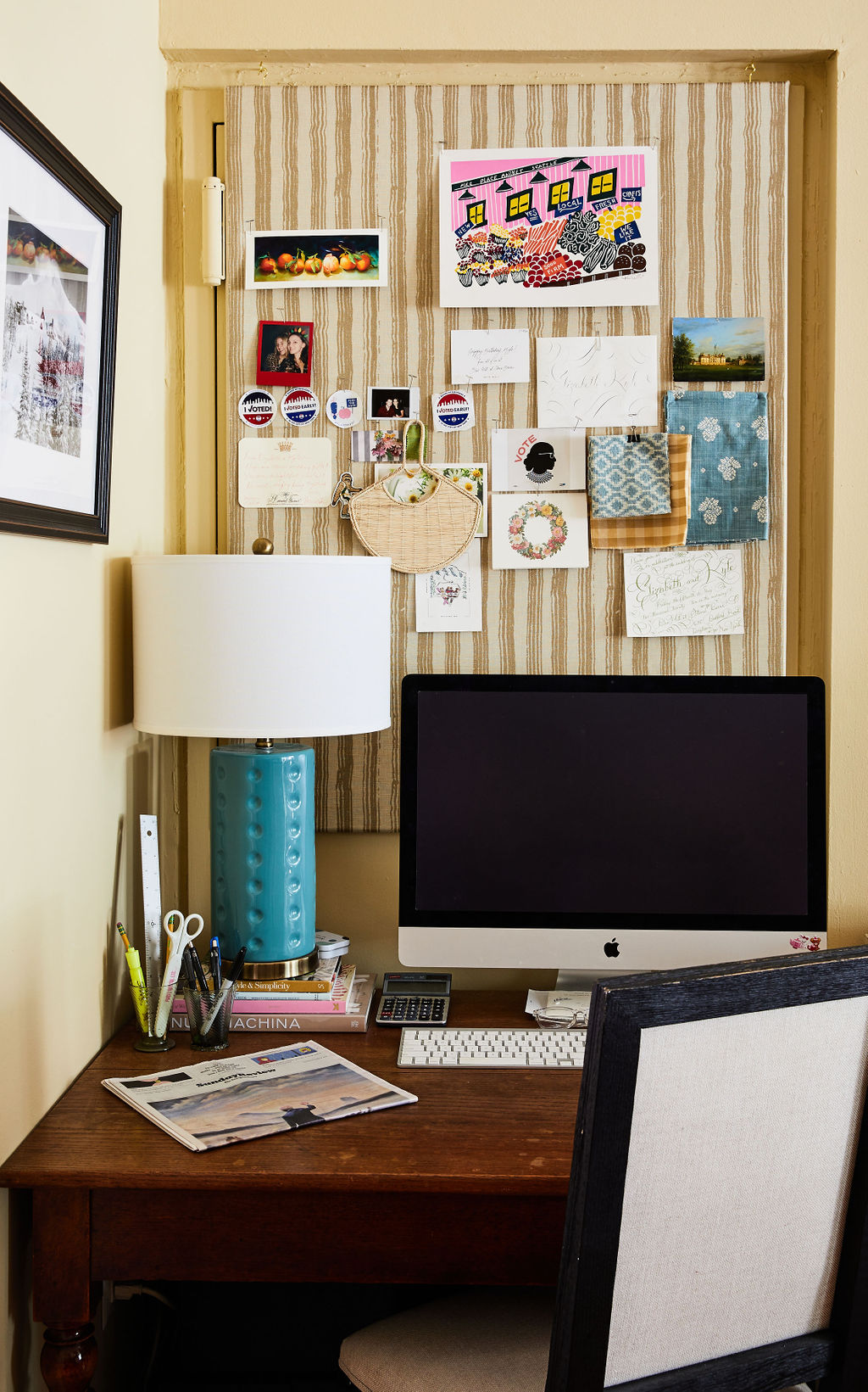 Brooklyn brownstone apartment tour Carroll Gardens