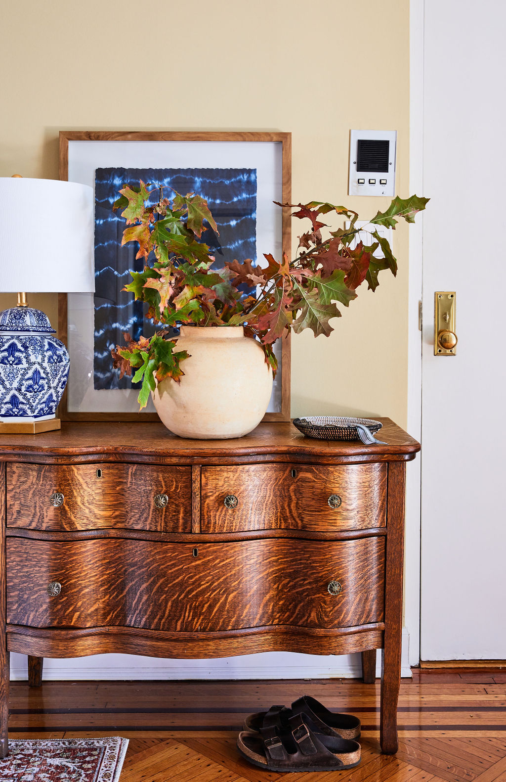 Brooklyn brownstone apartment tour Carroll Gardens