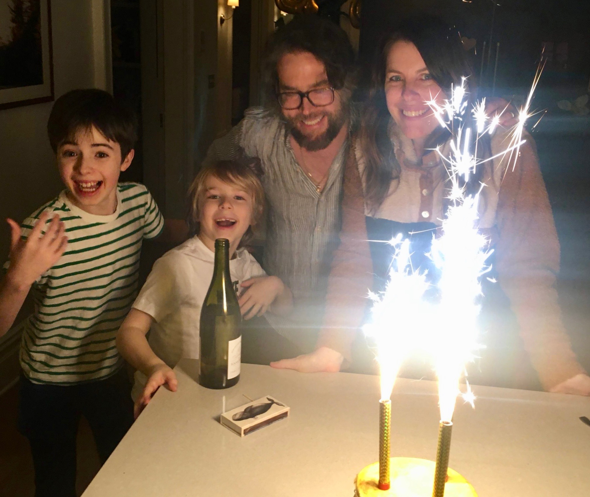 birthday firework candles