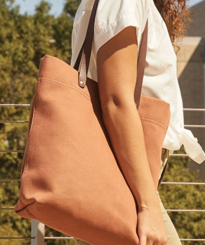 canvas tote