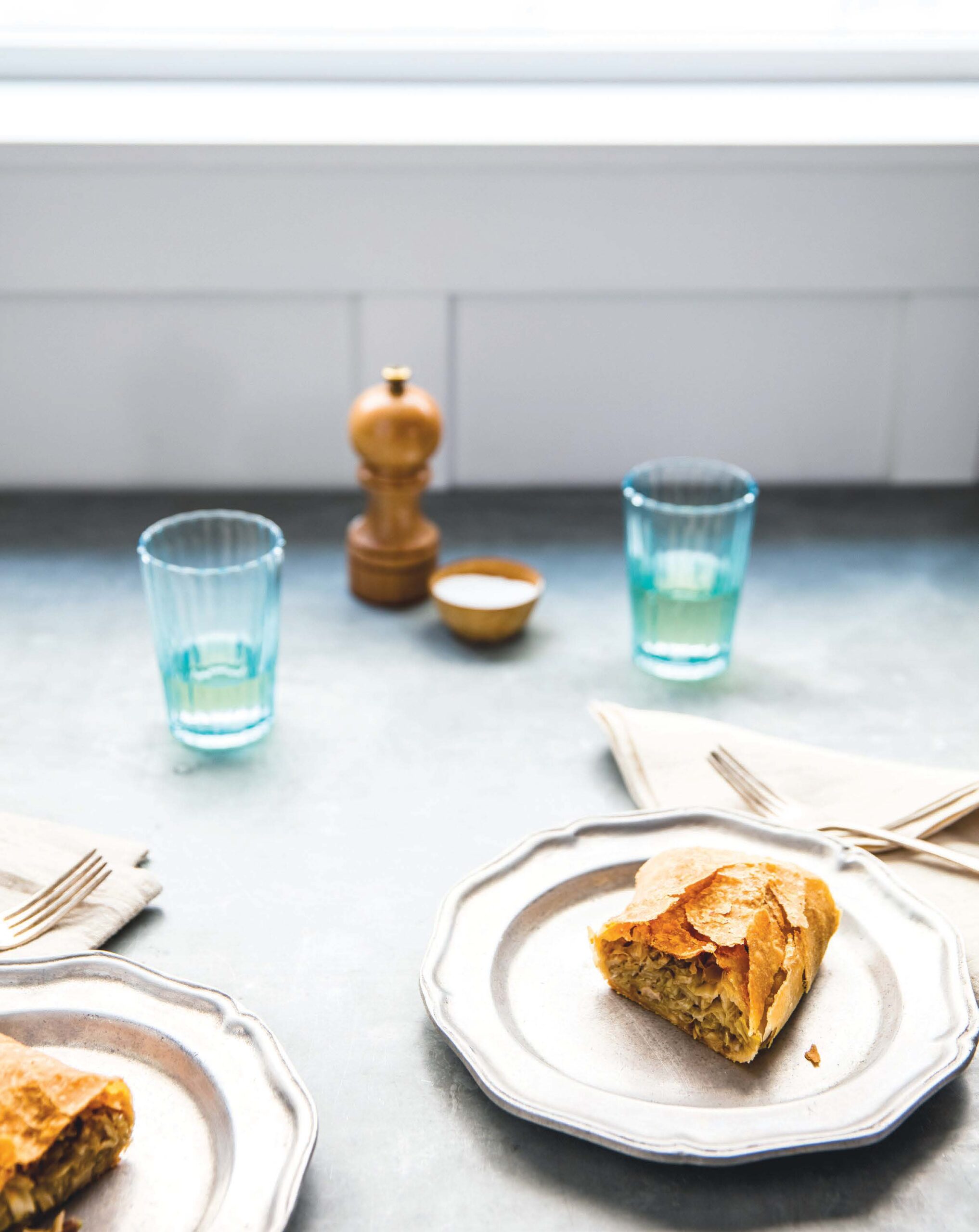 Cabbage strudel recipe